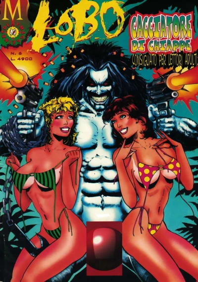 Cover of Issue #6