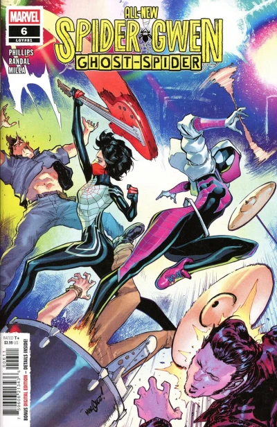 Cover of Issue #6