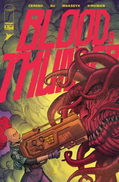 Cover of Issue #6