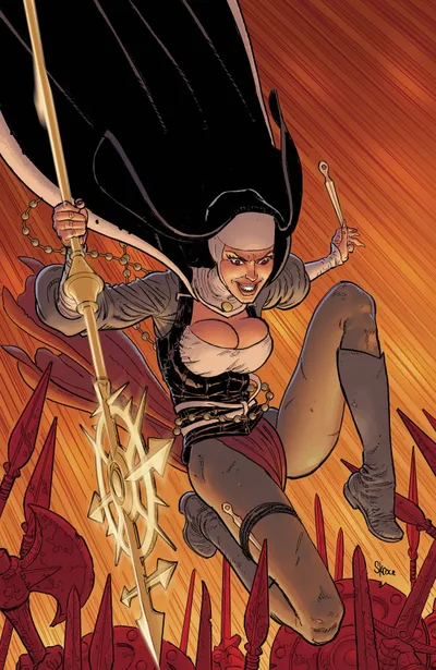 Cover of Cover B 1:10 Steve Skroce Virgin Variant