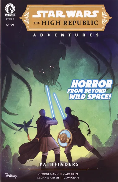 Cover of Issue #2
