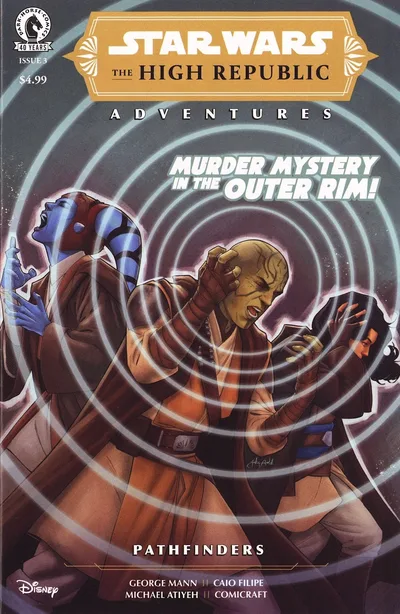 Cover of Issue #3