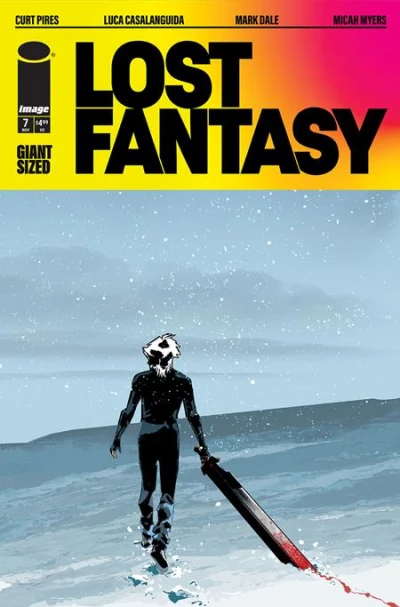 Cover of Issue #7