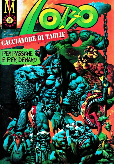 Cover of Issue #7