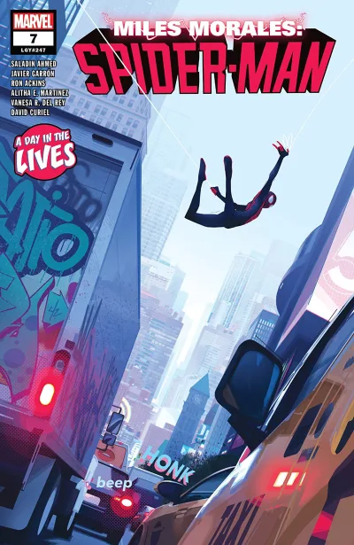Cover of Issue #7