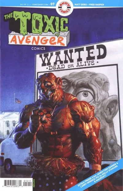 Cover of Issue #7