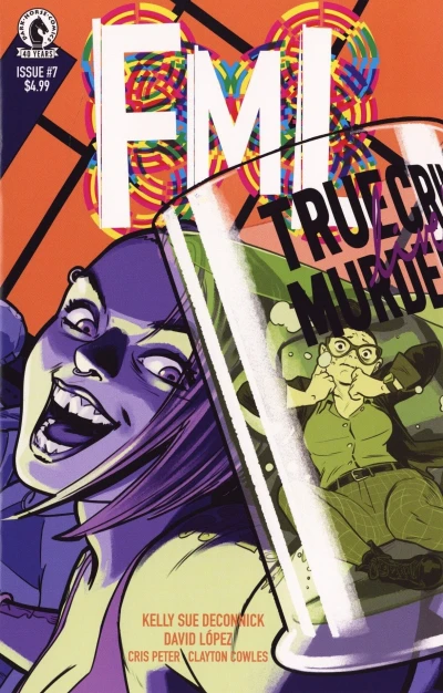 Cover of Issue #7