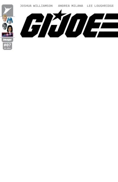 Cover of Blank Variant