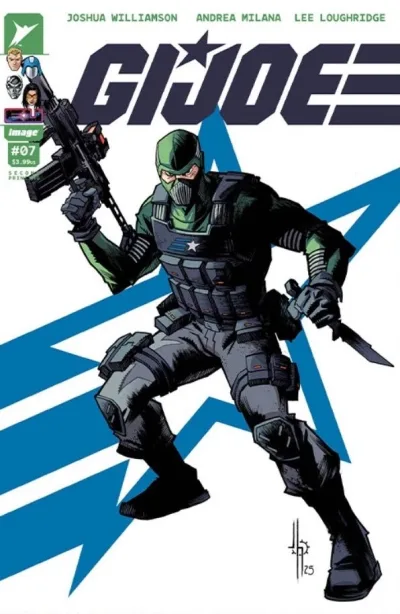 Cover of 2nd Printing Jason Howard Beach Head