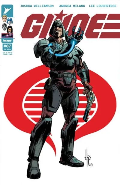 Cover of 2nd Printing Jason Howard Major Bludd