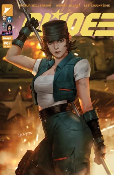Cover of Derrick Chew Foil Incentive Variant