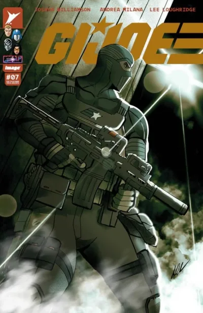 Cover of 2nd Printing Skybound Webstore Nikolas Draper-Ivey Variant