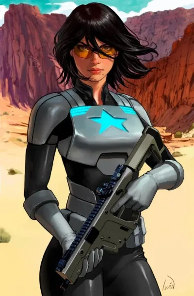 Cover of 616 Comics Ivan Talavera Connecting Virgin Variant