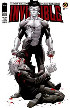 Cover of 2nd Printing Ryan Ottley