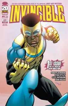 Cover of 2nd Printing Ryan Ottley