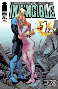 Cover of 2nd Printing Ryan Ottley