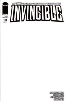 Cover of Ryan Ottley Sketch Variant