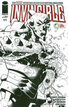 Cover of Ryan Ottley Exclusive Sketch Variant