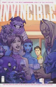 Cover of 2nd Printing Ryan Ottley