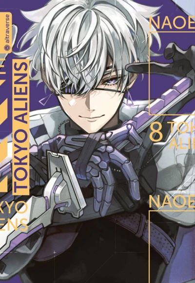 Cover of Volume #8