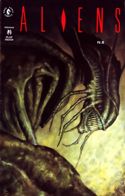 Cover of Issue #8