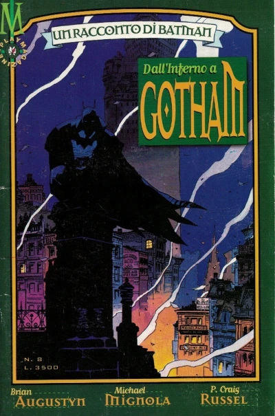 Cover of Issue #8
