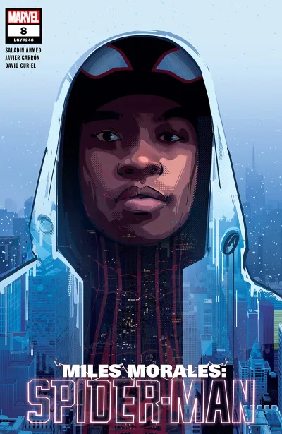 Cover of Issue #8