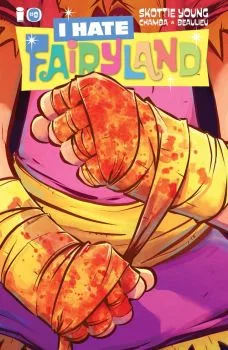 Cover of Issue #8
