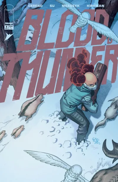 Cover of Issue #8