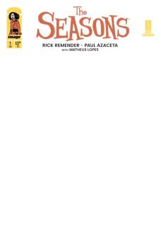 Cover of CVR F Blank Sketch Var