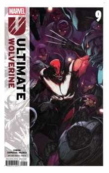 Cover of Issue #9