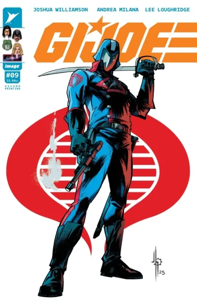 Cover of 2nd Print Jason Howard Cover