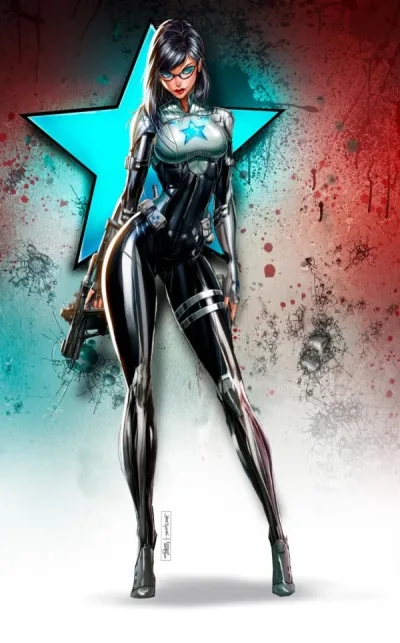 Cover of 616 Comics Jamie Tyndall Virgin Cover