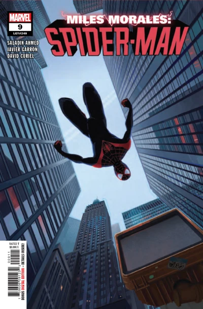 Cover of Issue #9