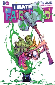 Cover of Issue #9