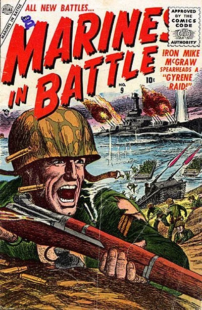 Cover of The Might of the Marines