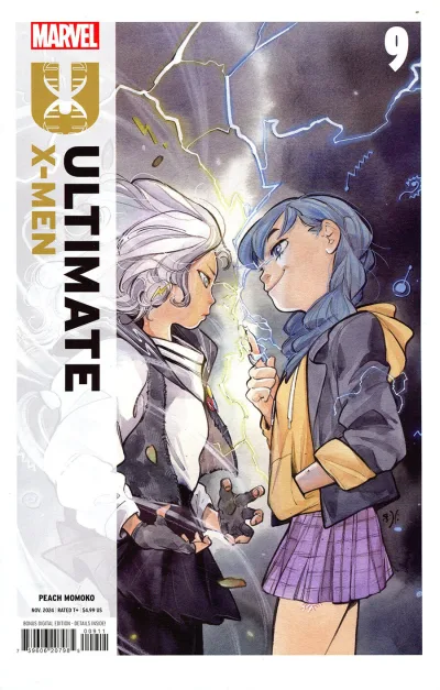Cover of Issue #9