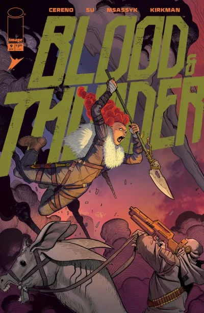 Cover of Issue #9