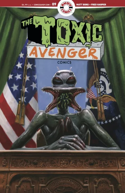 Cover of Issue #9