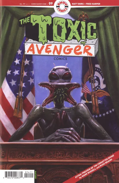 Cover of Issue #9