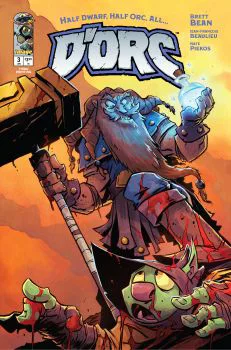 Cover of 3rd Printing Brett Bean