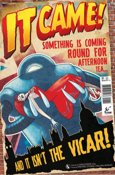 Cover of Issue #1