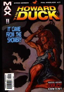 Cover of It Came From The Shower! or Endangered Species