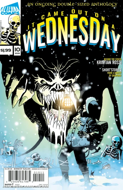 Cover of Issue #10