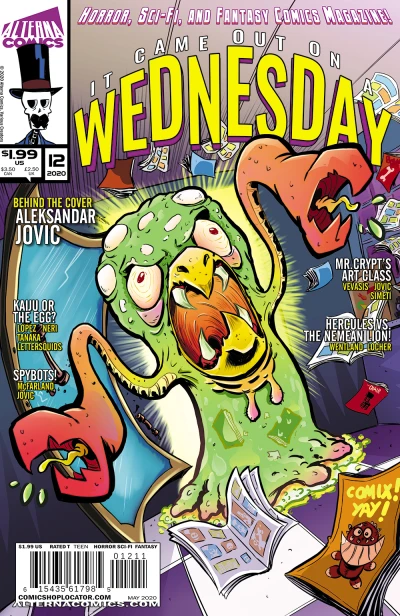 Cover of Issue #12