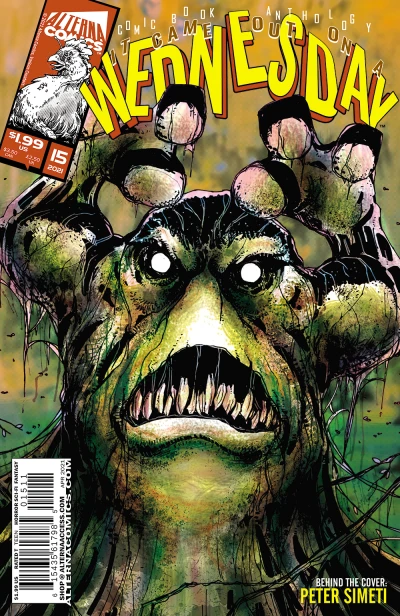 Cover of Issue #15