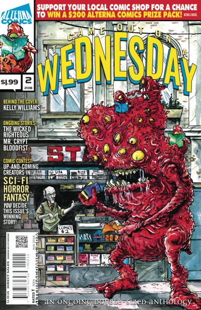 Cover of Issue #2