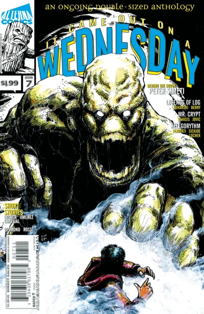 Cover of Issue #7