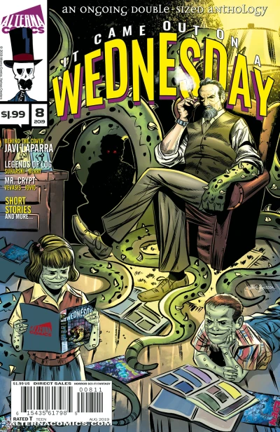 Cover of Issue #8
