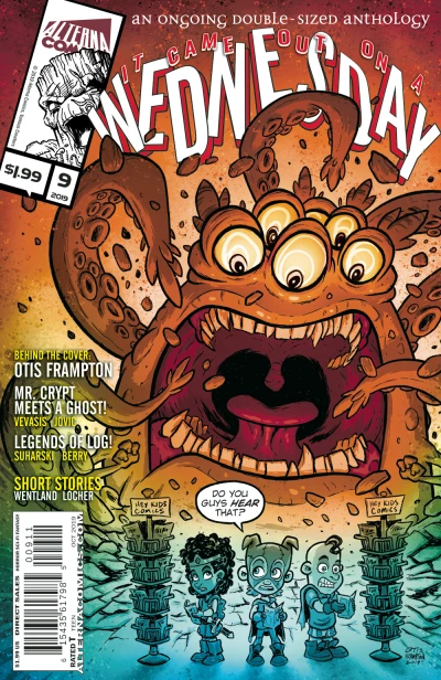 Cover of Issue #9